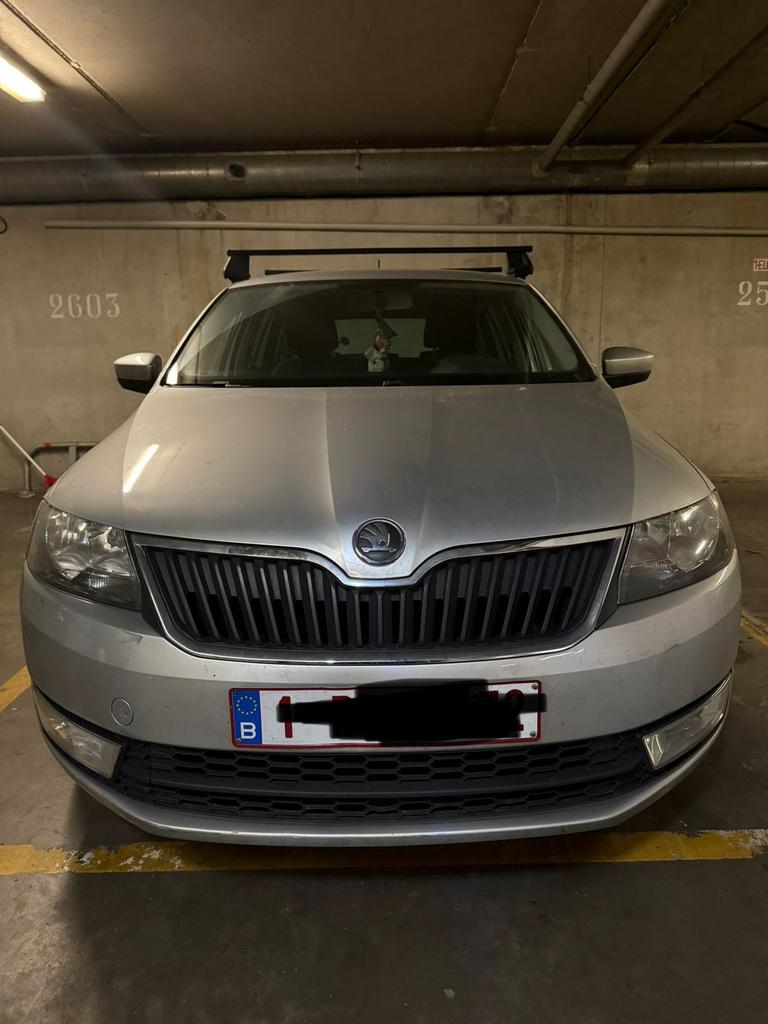 Skoda Rapid 1.6 Tdi 2013, Autos, Skoda, Particulier, Achat, Rapid