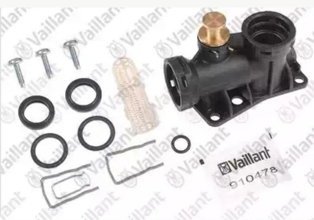 Vaillant Raccord plastique composite 100% neuf., Enlèvement ou Envoi, Neuf