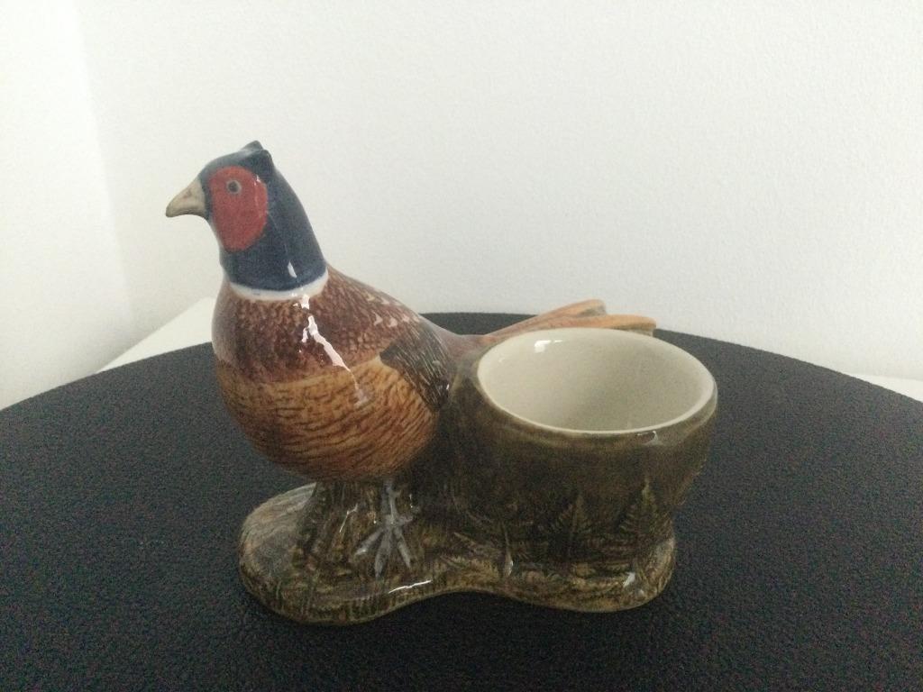 Vintage: Fazant van kwartel keramiek, Ophalen of Verzenden
