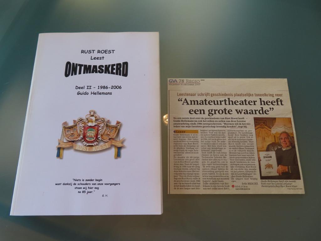 Rust Roest Leest Ontmaskerd Deel II MET EXTRA – 1986-2006:, Boeken, Geschiedenis | Stad en Regio, Zo goed als nieuw, 20e eeuw of later