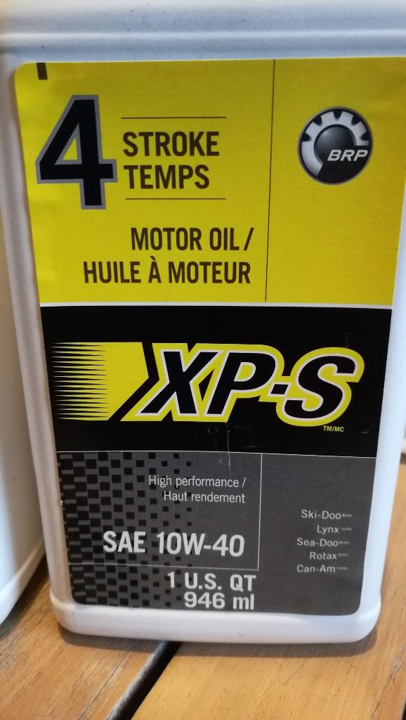 Olie voor Jetski BRP XPS SAE 10W-40 + jetpomp olie, Ophalen of Verzenden, Nieuw, Motor en Techniek