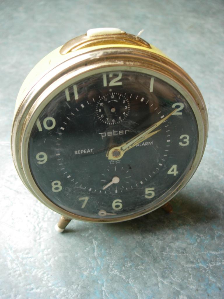 Horloge de voyage vintage, Antiquités & Art, Enlèvement ou Envoi