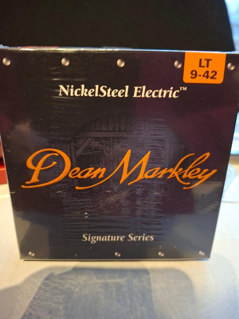Snarenset voor gitaar Dean Markley Nickel Steel LT 9-42, Ophalen of Verzenden, Nieuw, Elektrische gitaar