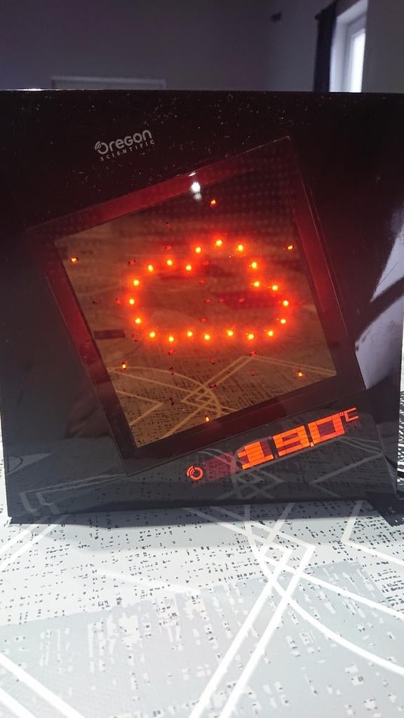 Station météo, Enlèvement ou Envoi, Comme neuf, Station météo