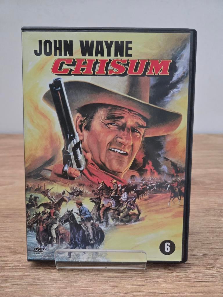 Chisum avec John Wayne, Enlèvement ou Envoi
