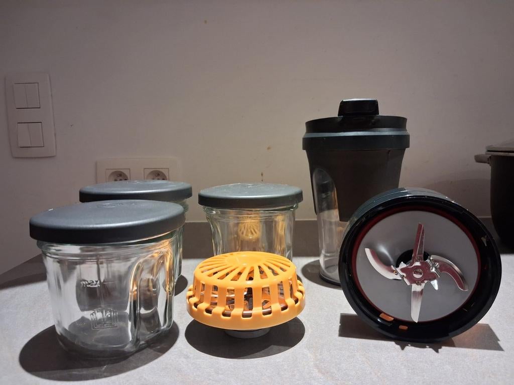 Bosch MUM 4/5 hakmolen opzetstukken, Ophalen