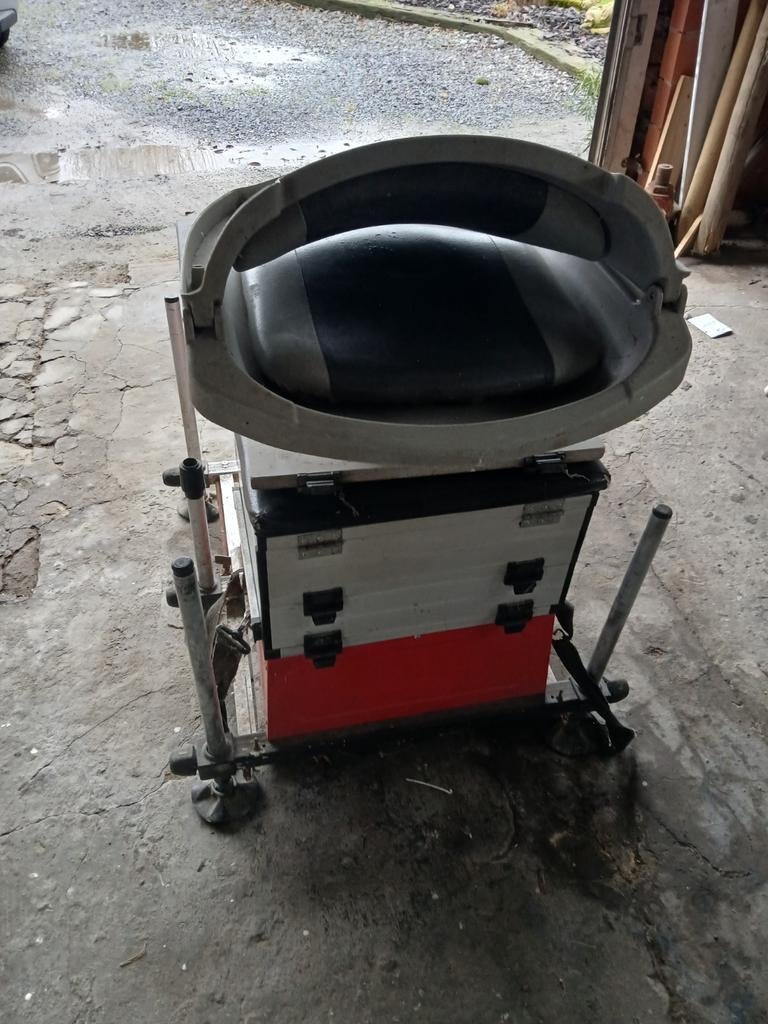 Visplateau, Watersport en Boten, Ophalen