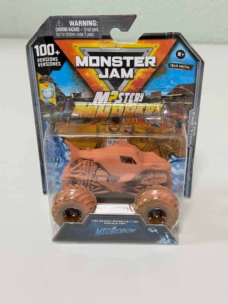 Monster Jam Megalodon Mystery Mudders 1:64 True Metal NEUFE, Hobby & Loisirs créatifs, Enlèvement ou Envoi, Neuf, Voiture