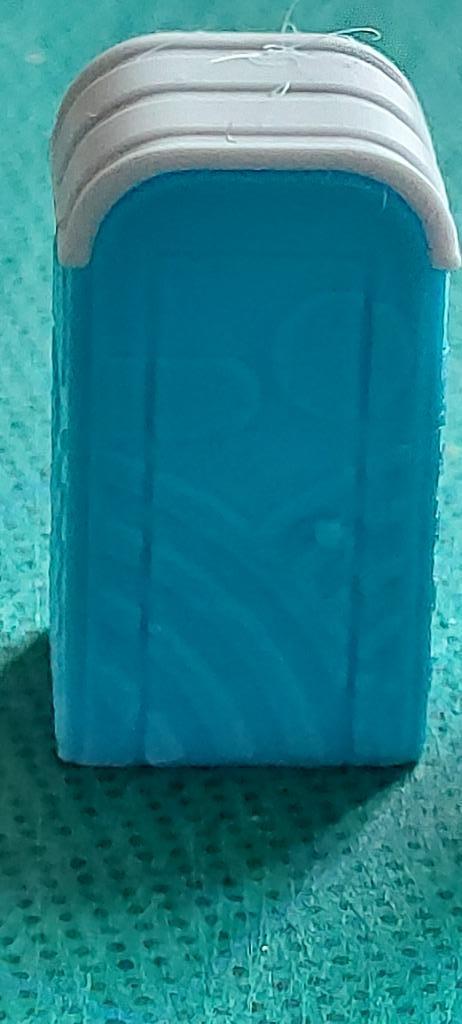 WC MOBILES H0LK 0805 1/87, 1/160., Hobby & Loisirs créatifs, Trains miniatures | Échelle N, Neuf, Autres marques, Autres types