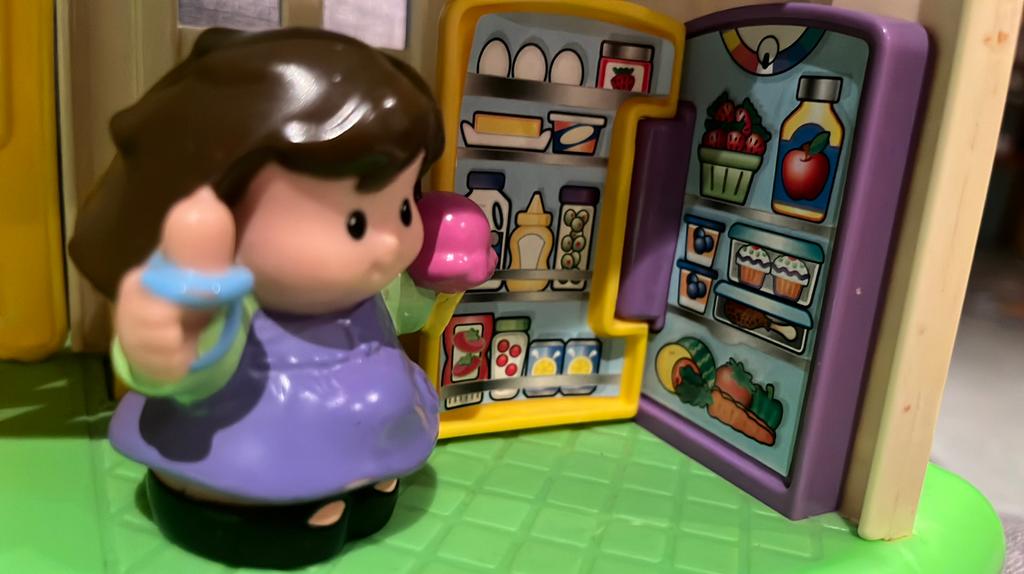 Fisher price little people huis, Kinderen en Baby's, Speelgoed | Fisher-Price, Ophalen, Gebruikt