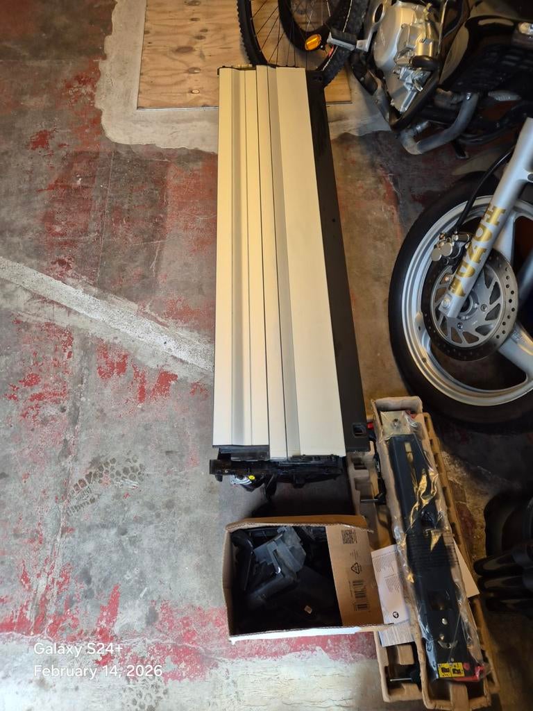 Volet roulant électrique + arceau Ford Ranger Wildtrak