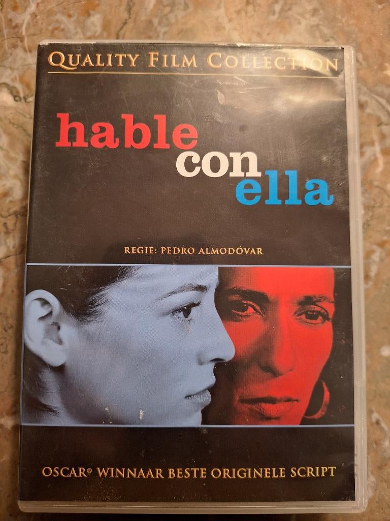 Hable con ella, dvd Almodovar, ndl ondertiteld, Cd's en Dvd's, Ophalen of Verzenden, Zo goed als nieuw