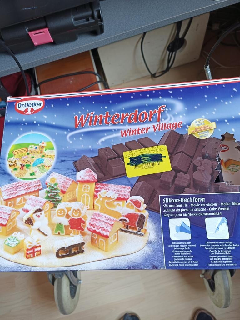 Set de moules à pain d'épice, Enlèvement, Neuf