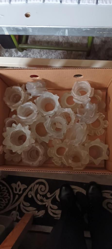 ROSES POUR LUSTRES., Maison & Meubles, Enlèvement