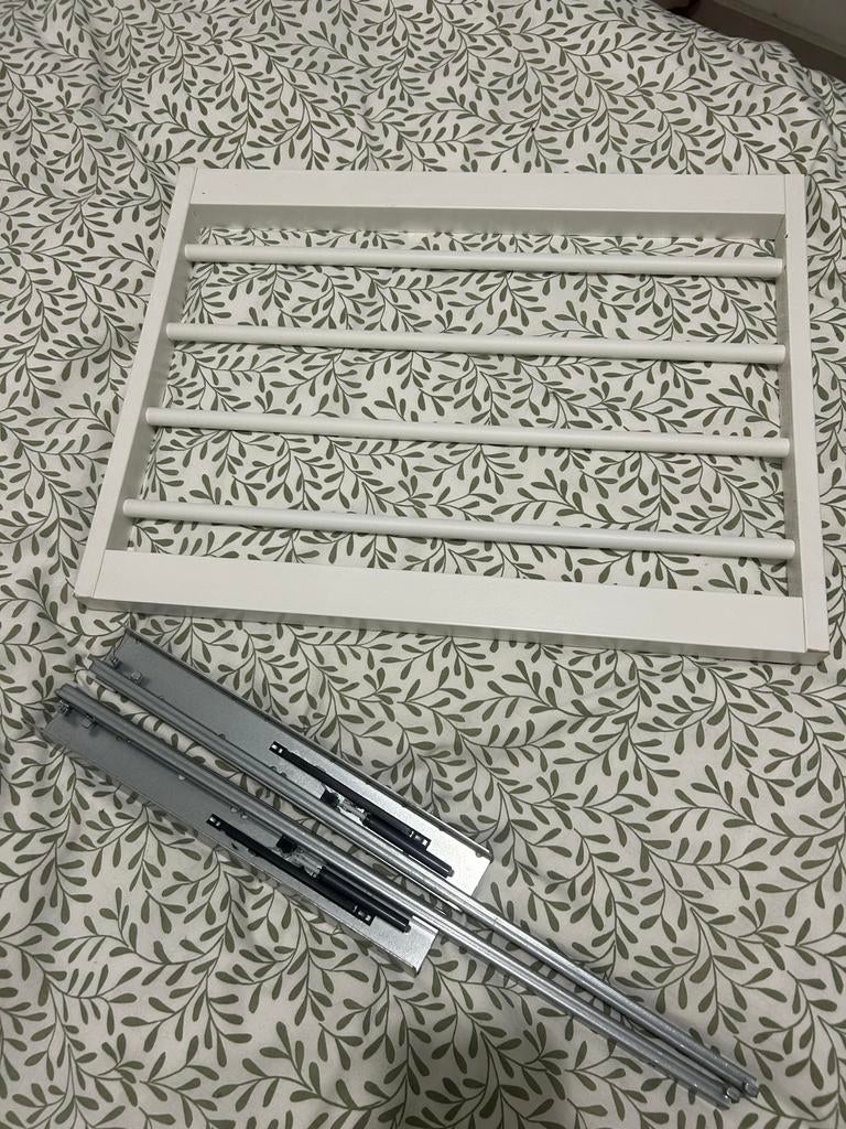 Porte-pantalons - tiroir - Komplement Pax, Enlèvement, Comme neuf, Rectangulaire