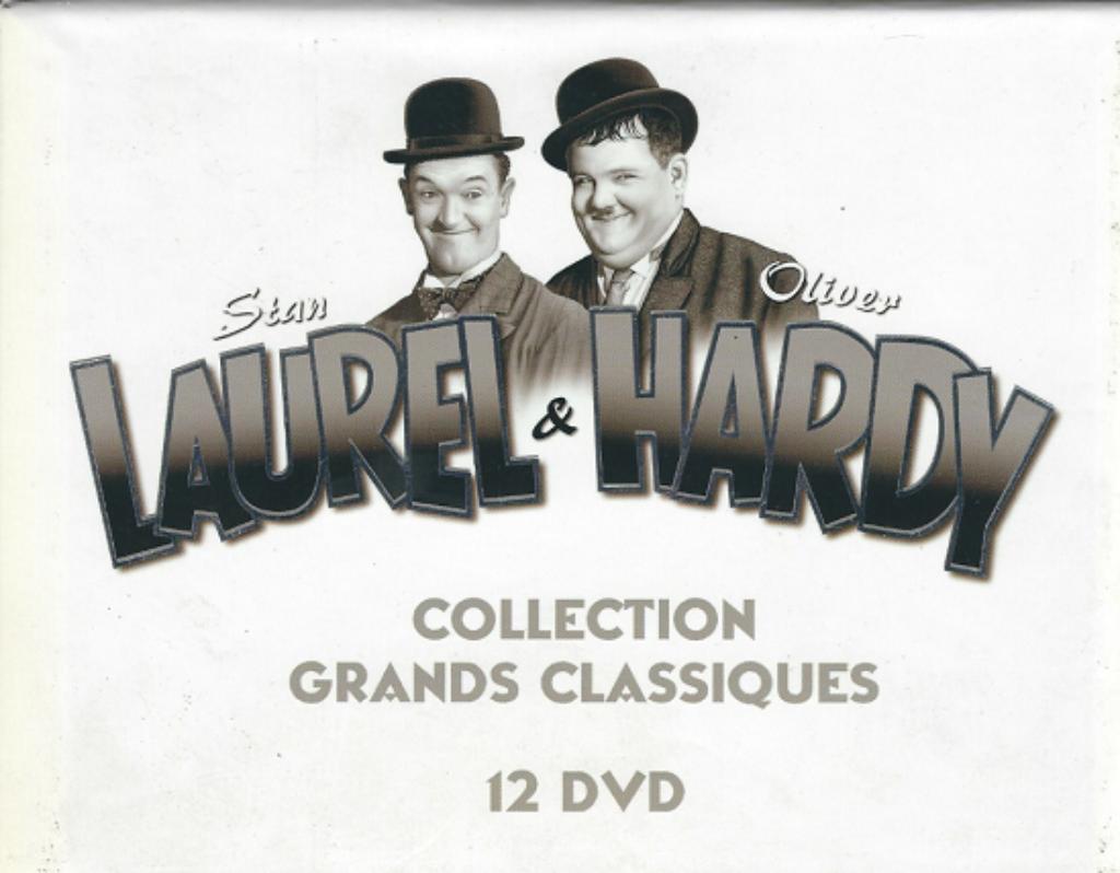 COLLECTION LAUREL ET HARDY, Comédie d'action, Tous les âges, Coffret, Enlèvement