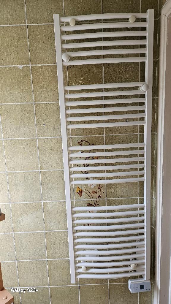 sèche-serviettes électrique sauter 750W, Enlèvement, Utilisé, Blanc, Autres types