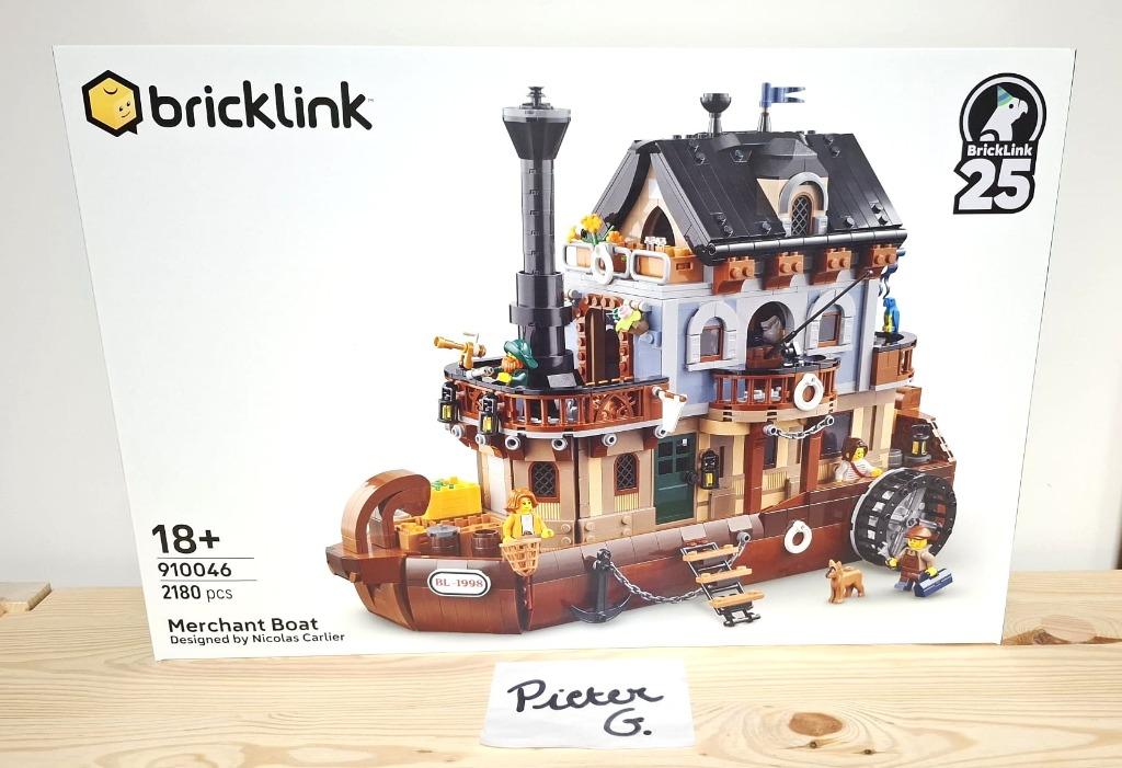 910046 - Lego Bricklink Handelsstoomboot - Nieuw & Sealed, Kinderen en Baby's, Speelgoed | Duplo en Lego, Nieuw, Lego, Complete set