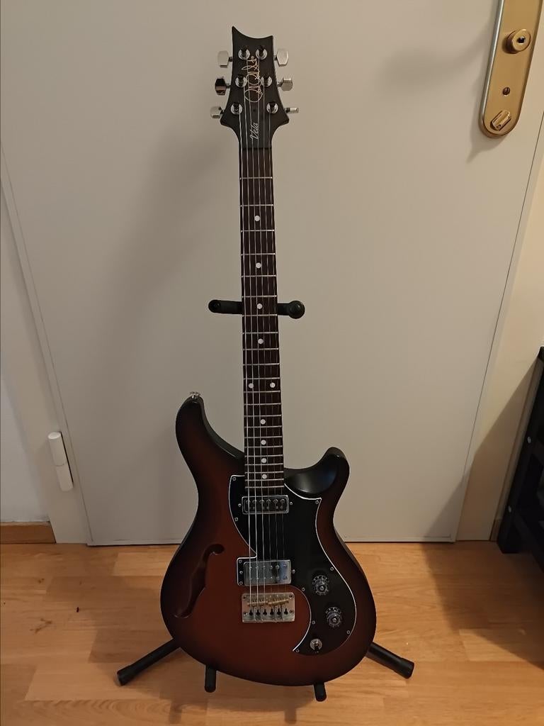 PRS Vela Semi Hollow, Musique & Instruments, Enlèvement, Utilisé, Semi-solid body, Paul Reed Smith