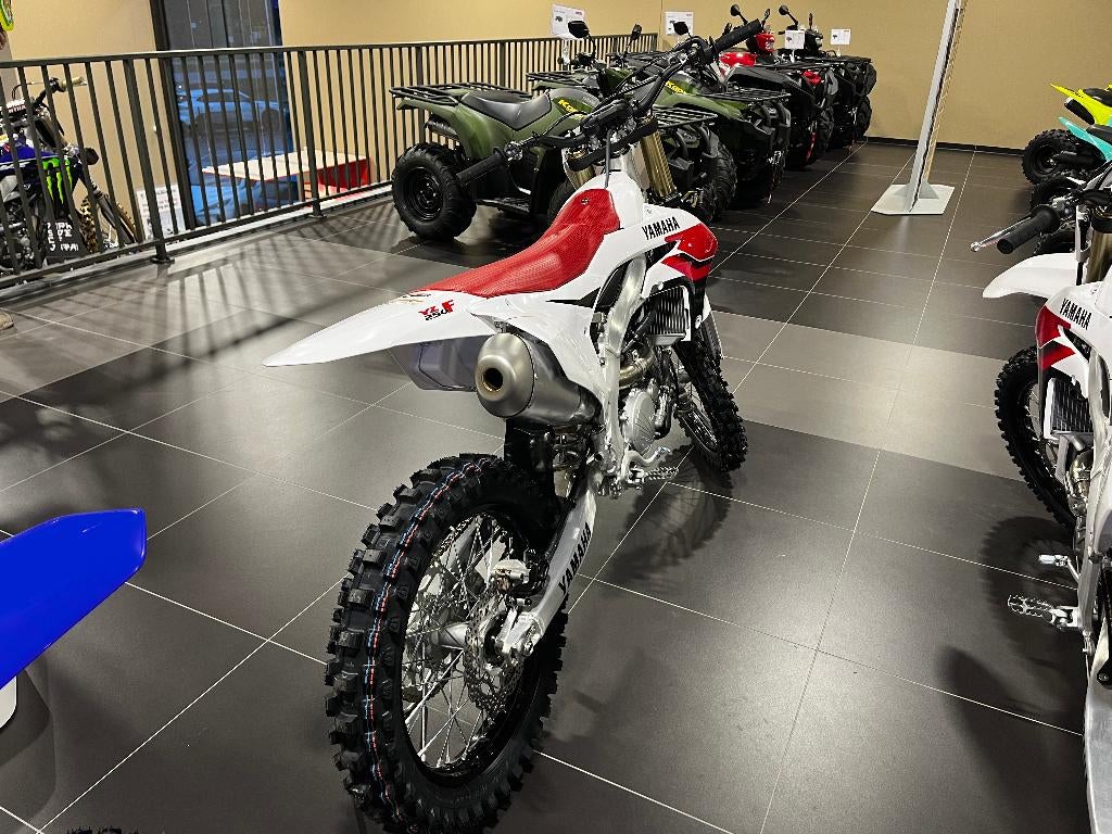 Yamaha YZ250F 70th anniversary, Motos, Entreprise, Moto de cross, 250 cm³