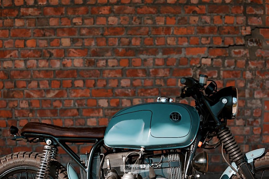 Bmr R80 caferacer scrambler, Motos, Motos | BMW, Particulier, Autre, 2 cylindres, Permis Moto A, Transmission par cardan, Enlèvement