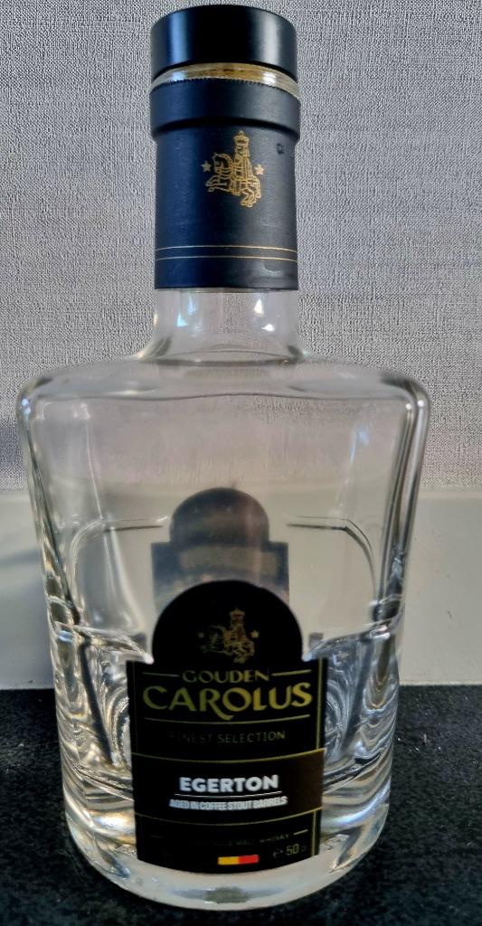 Lege whiskey flessen Gouden Carolus, Verzamelen, Ophalen of Verzenden, Gebruikt, Overige typen