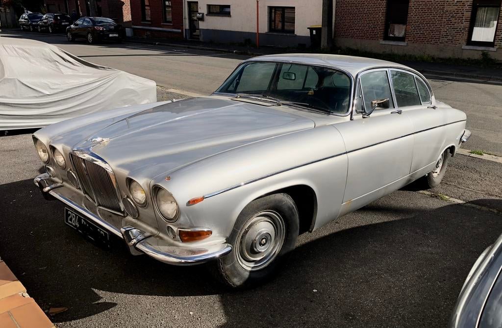 Jaguar 420G 1970, Cuir, Achat, 4 portes, Noir