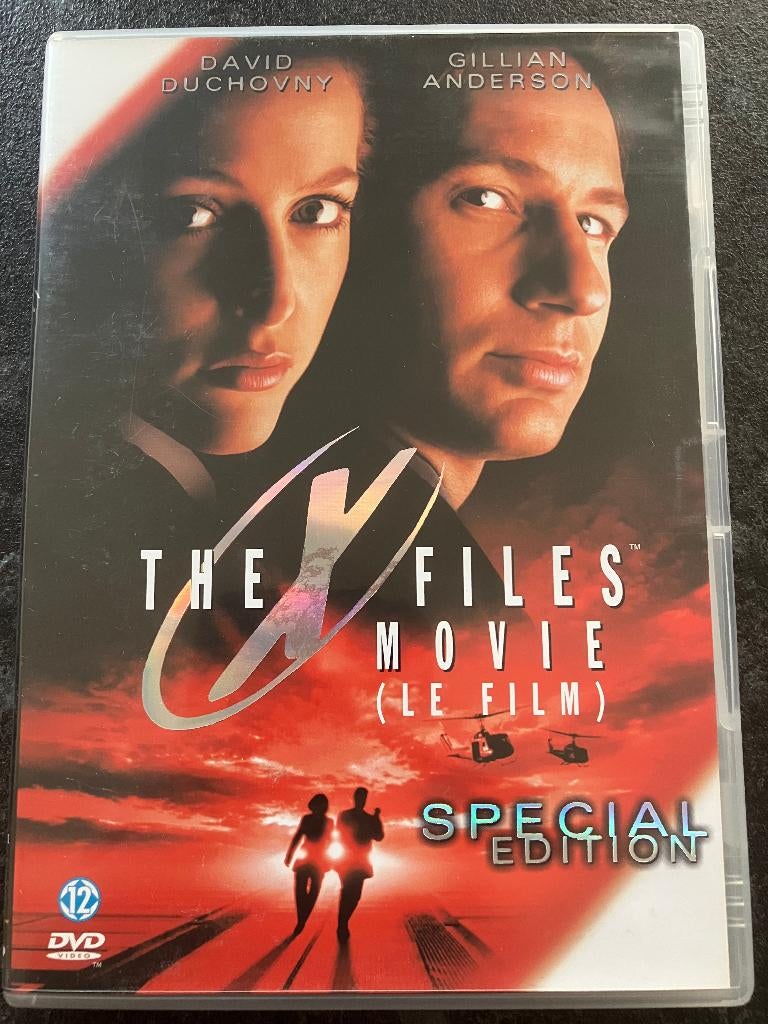 The X-Files Movie DVD, Vanaf 12 jaar, Ophalen of Verzenden, Zo goed als nieuw, Science Fiction