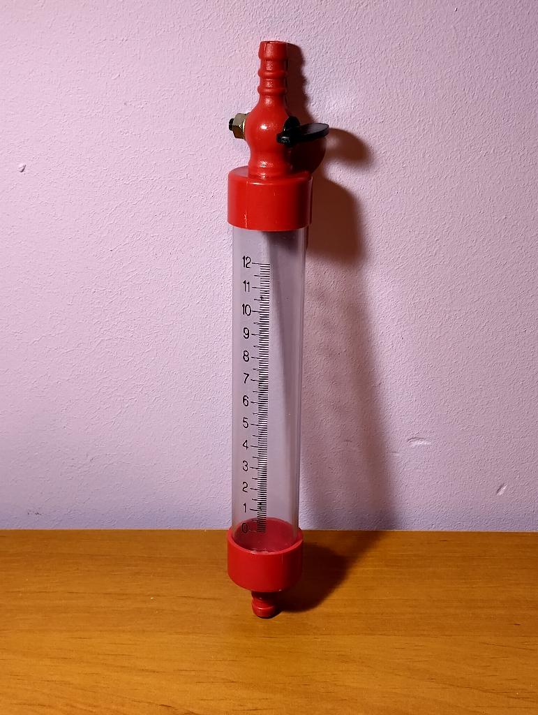 Niveau à eau gradués, Enlèvement, Utilisé