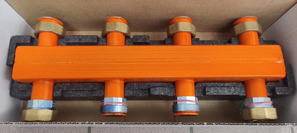 Evenwichtsfles Meiflow S MF verdeler, Ophalen, Nieuw, Minder dan 60 cm, Hoog rendement (Hr)