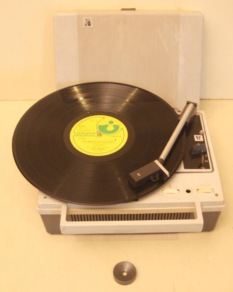 Perpetuum Ebner / PE Platenspeler / Model 35 VK / Germany, TV, Hi-fi & Vidéo, Tourne-disques, Enlèvement ou Envoi, Utilisé, Tourne-disque