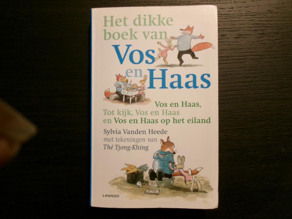 Het dikke boek van Vos en Haas  -Sylvia Vanden Heede-, Ophalen of Verzenden