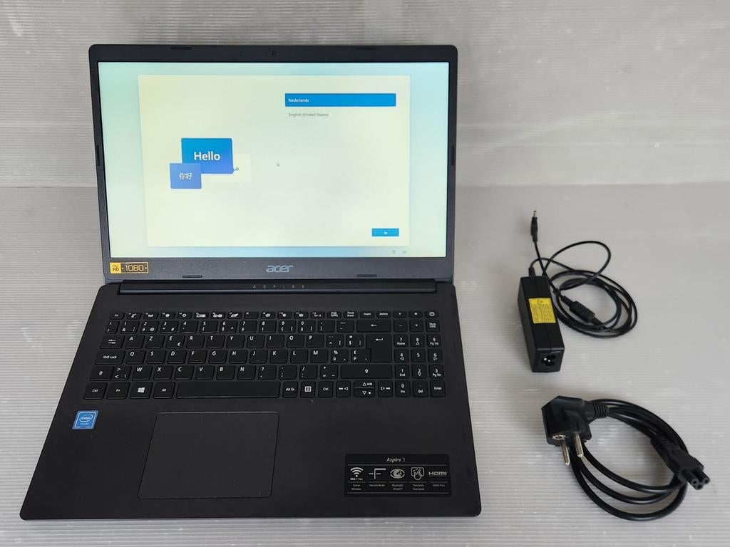 Ordinateur portable Acer Perfect 15 pouces (installation pro, Informatique & Logiciels, Ordinateurs portables Windows, Enlèvement ou Envoi