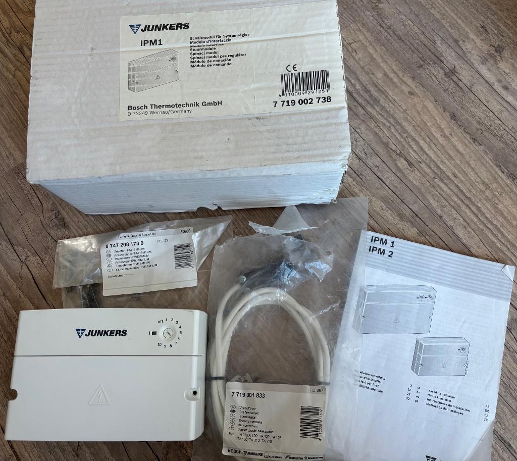 Junkers IPM1, Bricolage & Construction, Enlèvement ou Envoi, Neuf