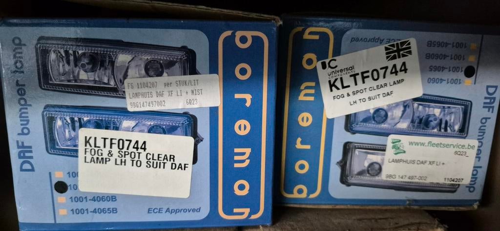 Koplampen vintage/oldtimer onderdelen, Auto-onderdelen, Ophalen of Verzenden, Nieuw, BMW