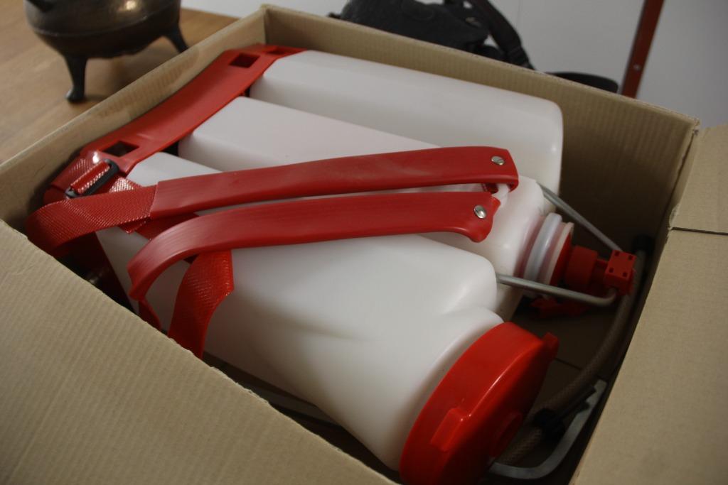 Pulvérisateur de pesticides à dos, Jardin & Terrasse, Pesticides, Enlèvement, Comme neuf