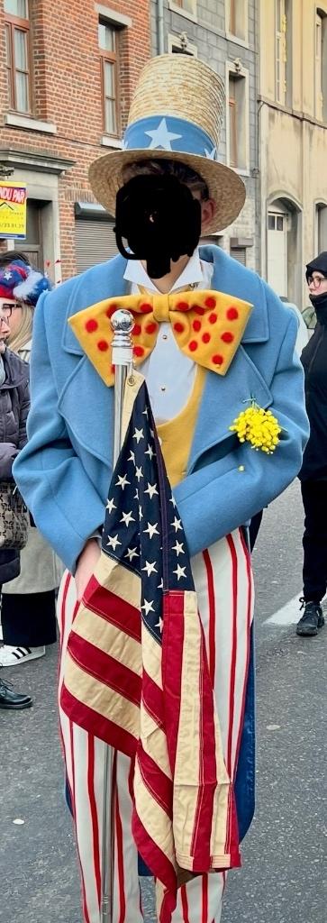 Déguisement carnaval adulte - USA, Enlèvement, Comme neuf, Autres tailles, Vêtements