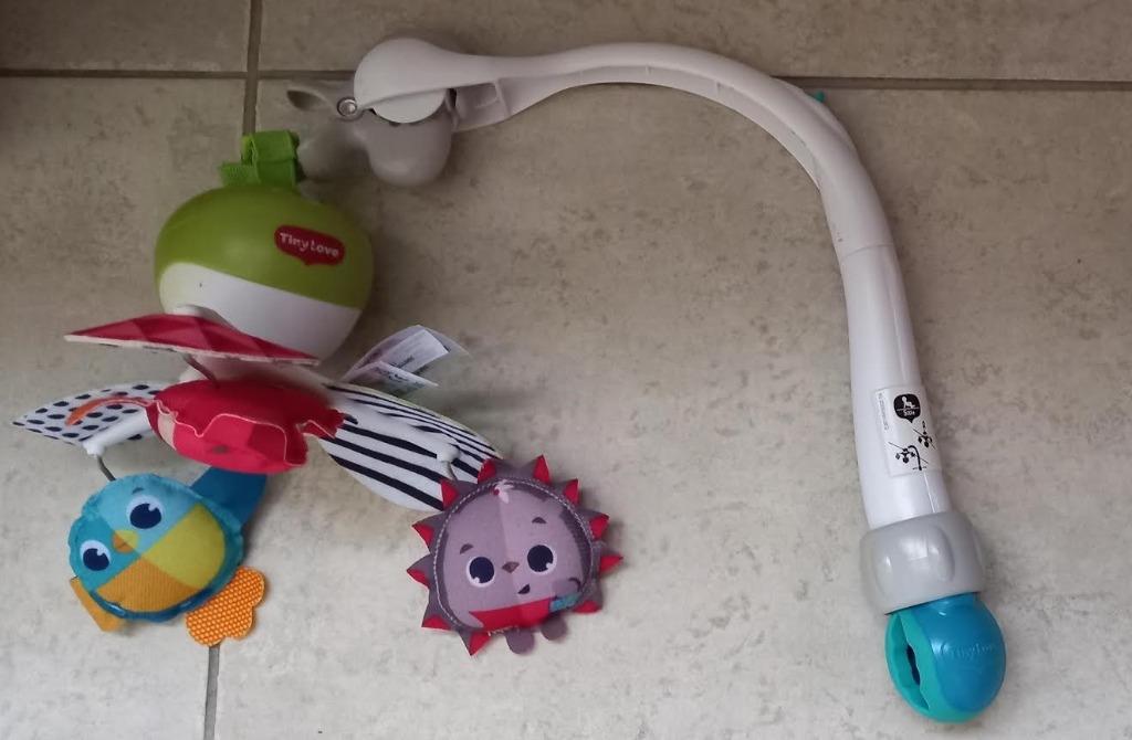 muziekmobiel tiny love meeneemmobiel, Kinderen en Baby's, Speelgoed | Babyspeelgoed, Gebruikt, Met geluid, Ophalen of Verzenden