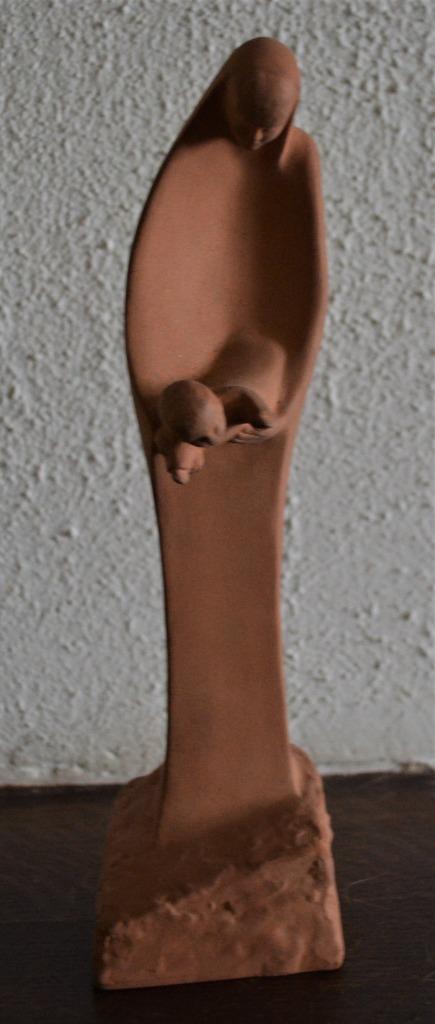 Abstract Mariabeeld 24 cm, Ophalen of Verzenden