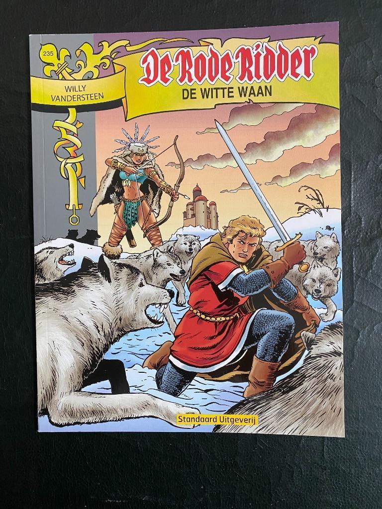 Rode Ridder 235 : De Witte Waan (1e Druk - Nieuwstaat), Neuf, Enlèvement ou Envoi, Willy Vandersteen, Une BD