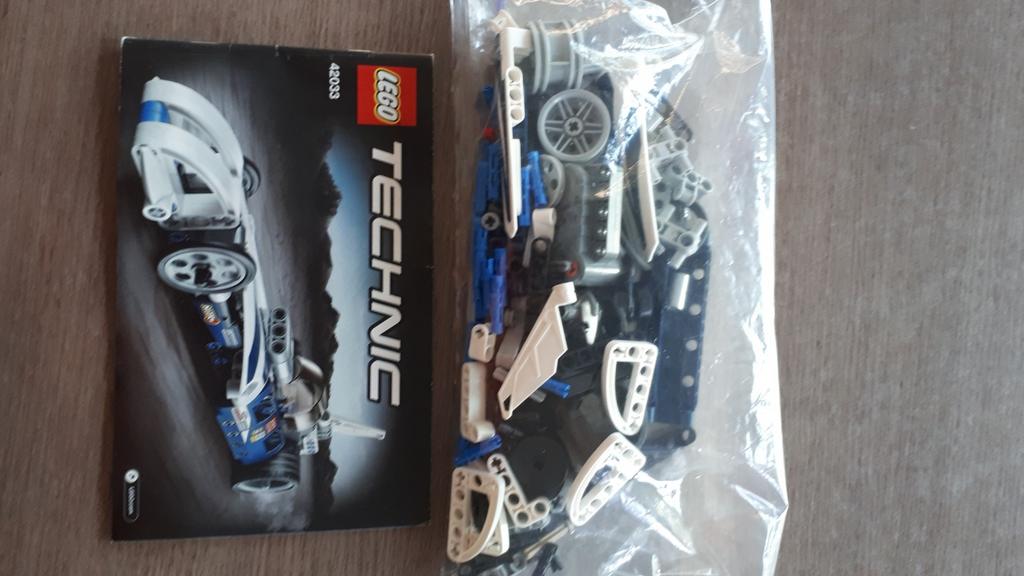 Lego technic 42033, Ophalen, Zo goed als nieuw