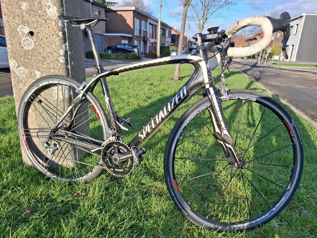 Gespecialiseerde Roubaix T54, Fietsen en Brommers, 28 inch, Gebruikt, Carbon, 10 tot 15 versnellingen
