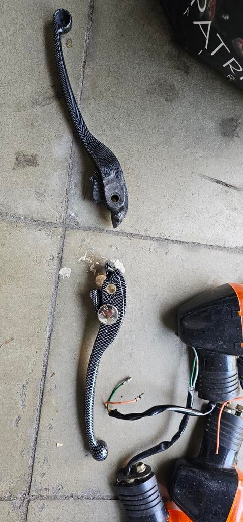 rem- en koppelingshendels Honda car 929rr, Ophalen