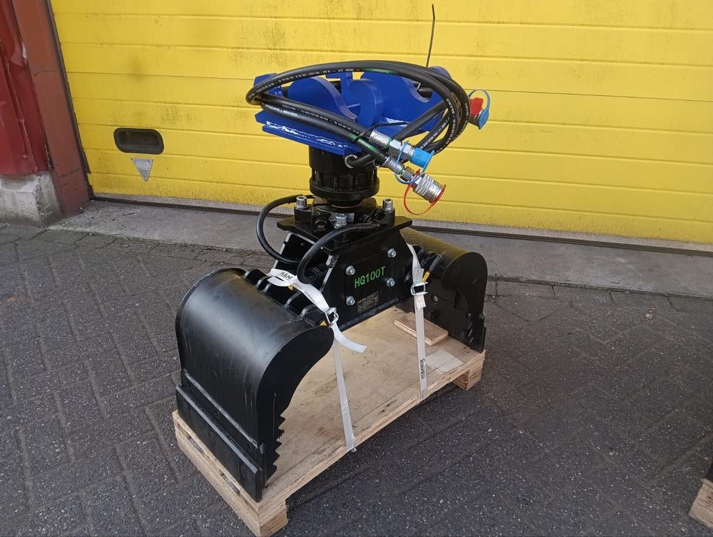 Pince de tri Cw05 avec ou sans rotation., Enlèvement