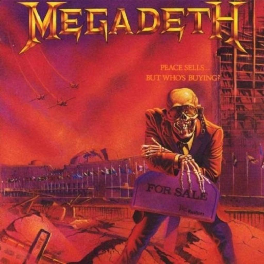 Megadeth - Peace Sells But Who's Buying (NIEUW) (3693076393), Ophalen of Verzenden, Nieuw in verpakking