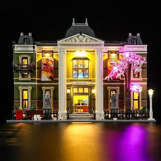 Led licht voor Lego 10326 | GRATIS LEVERING