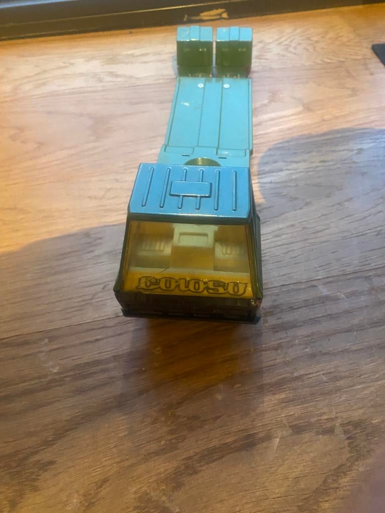 Coloso Gozan Truck, Ophalen