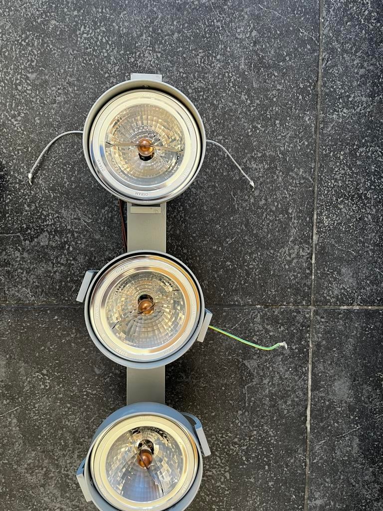 Luminaire Plafonnier ou applique murale delta light, Huis en Inrichting, Ophalen of Verzenden, Gebruikt, Metaal, Contemporain