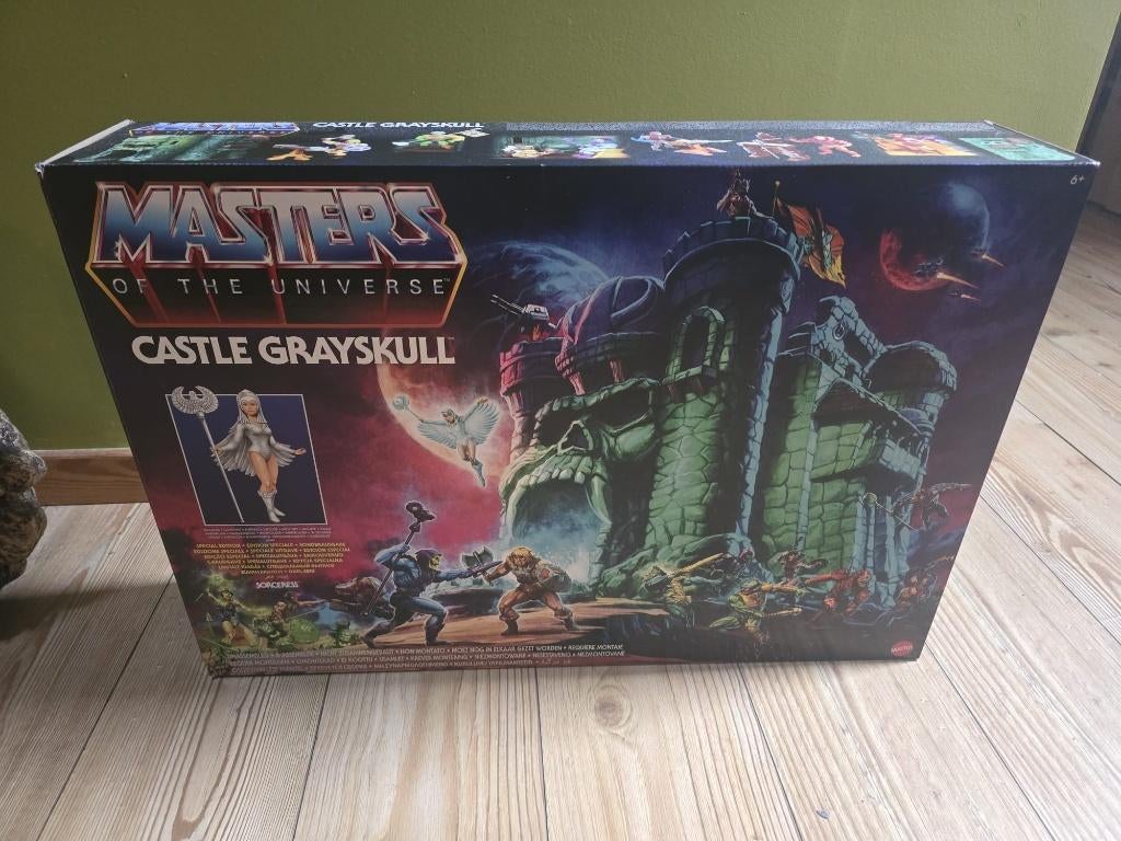 castle grey skull, Ophalen of Verzenden, Nieuw