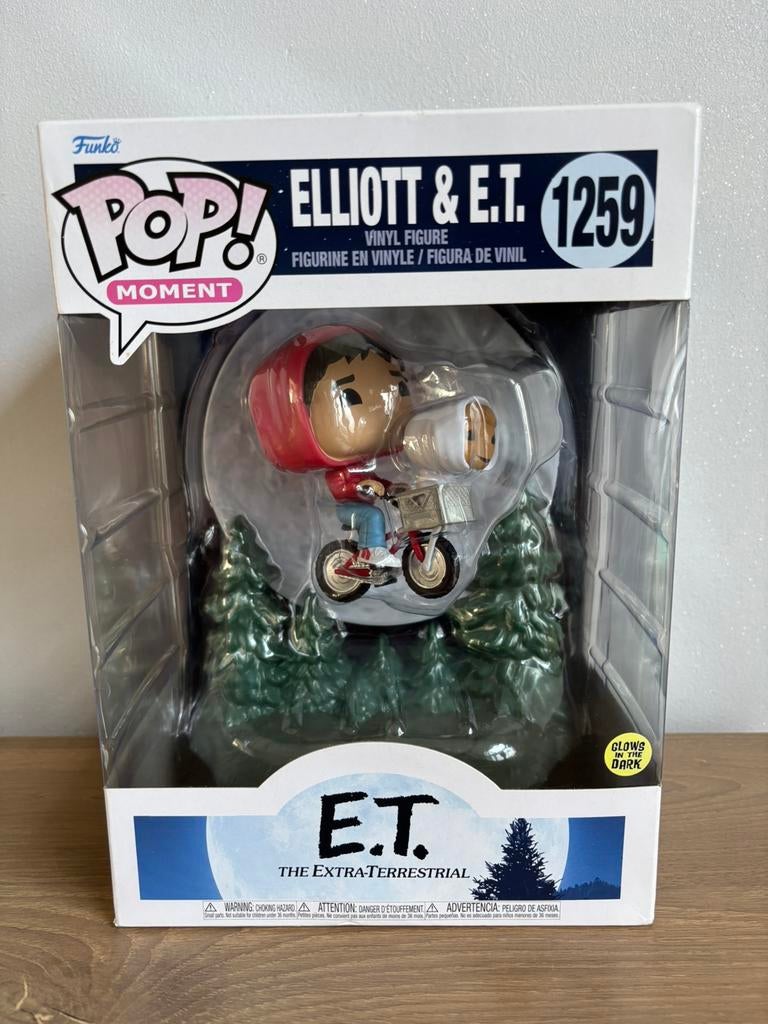 Funko pop xxl Elliott & E.T (1259), Ophalen, Zo goed als nieuw